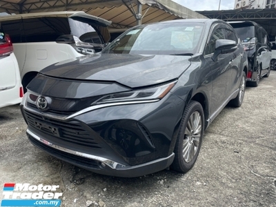 2020 TOYOTA HARRIER 2.0 Z Full Nappa Leather Memory Seat 360 Surround Camera Dim Bsm System Power Boot JBL Sound System