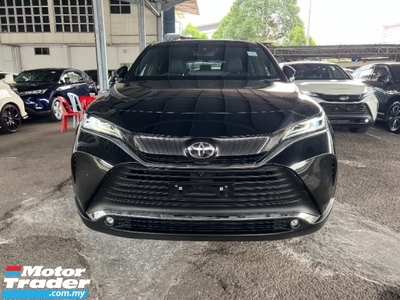 2020 TOYOTA HARRIER 2.0 Z, JBL, DIM, BSM, HUD, reverse camera