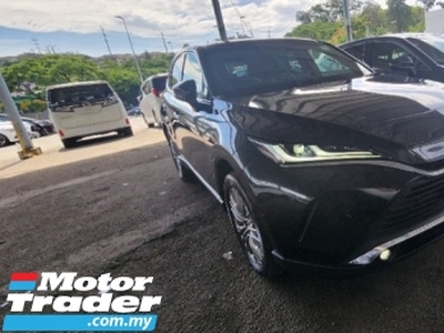 2020 TOYOTA HARRIER 2.0 Z LEATHER PACKAGE JBL NO HIDDEN CHARGES