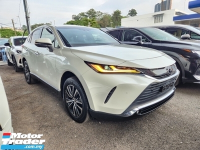 2020 TOYOTA HARRIER G Leather Edition Full Leather Memory 2 Seats Power Boot DIM BSM PCS LTA 5 Years Warranty