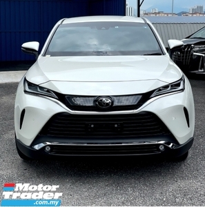 2020 TOYOTA HARRIER G LEATHER PACKAGE
