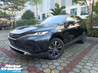 2020 TOYOTA HARRIER HARRIER G Full spec (DIM, BSM)