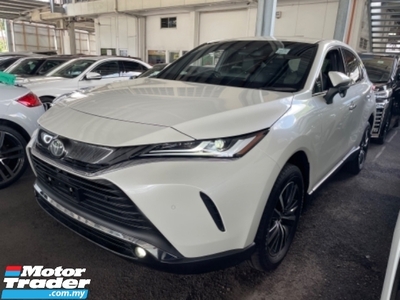 2020 TOYOTA HARRIER Unreg Toyota Harrier 2.0 Facelift 173HP DIM System Full Leather Seat Power Boot 360View LED Light
