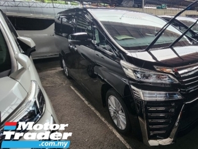 2020 TOYOTA VELLFIRE 2.5 Z EDITION 3BA NO EXTRA TAX NO HIDDEN CHARGES