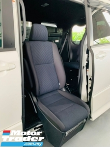 2020 TOYOTA VOXY WELCAB WHEELCHAIR LIFT-UP SIDE, OKU EASY LIFT, REAR DIGITAL AIRCOND PANEL, NEW STOCK.