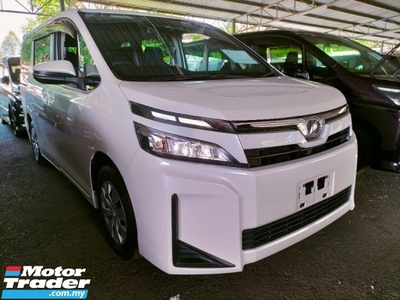 2020 TOYOTA VOXY X SPEC LIMITED EDITION NFL 7 SEATER 2PD UNREG 20