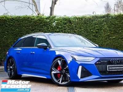 2021 AUDI RS6 AVANT NOGARO EDITION 1 OF 25 (LIMITED EDITION)