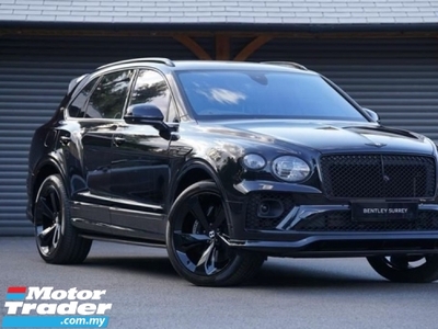 2021 BENTLEY BENTAYGA V8 FIRST EDITION 7SEATER APPROVED CAR