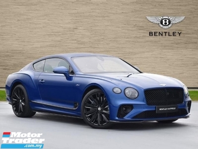 2021 BENTLEY CONTINENTAL GT SPEED W12 APPROVED CAR