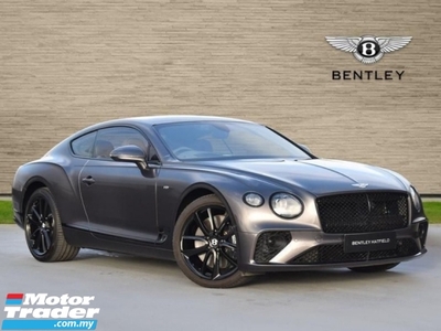 2021 BENTLEY CONTINENTAL GT V8 APPROVED CAR