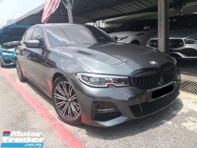 2021 BMW 3 SERIES 330i M SPORT Year Made 2021 G20 New Model Mil 33k km Full Service Tian Siang Warranty to April 2026