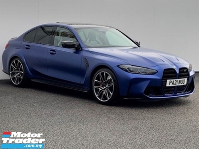 2021 BMW M3 COMPETITION RWD ULTIMATE PACK