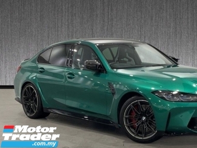2021 BMW M3 COMPETITION RWD ULTIMATE PACK APPROVED CAR