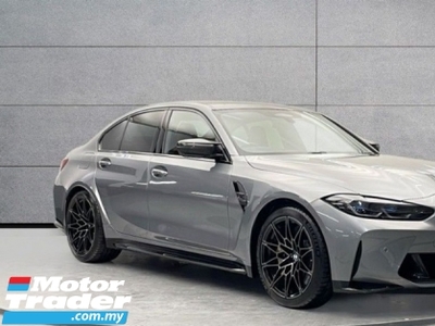 2021 BMW M3 COMPETITION ULTIMATE PACK & CARBON CERAMIC BRAKES
