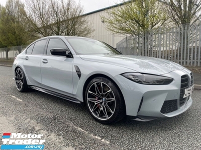 2021 BMW M3 (G80) COMPETITION PACKAGE xDRIVE BROOKLYN GREY