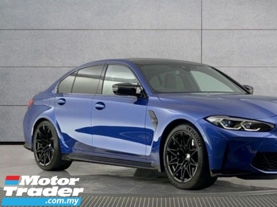 2021 BMW M3 (G80) COMPETITION WITH M CARBON BUCKET SEATS
