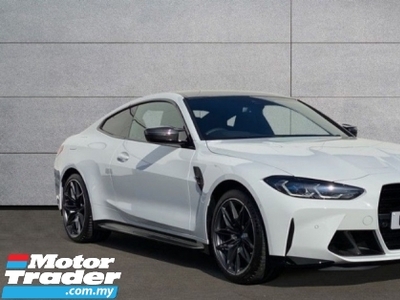 2021 BMW M4 COMPETITION RWD HIGH SPEC APPROVED CAR