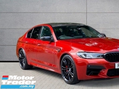 2021 BMW M5 (F90) LCI COMPETITION APPROVED CAR