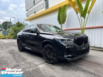 2021 BMW X6 M Competition Package