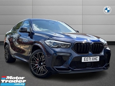 2021 BMW X6 M COMPETITION ULTIMATE APPROVED CAR