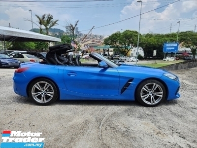 2021 BMW Z4 M Sport New Model No Processing Fee No Extra Charges High Loan Full Digital Meter Pre Crash Unreg
