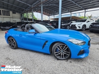 2021 BMW Z4 New Model M Sport sDrive Convertible 2.0 TwinPower Turbo No Processing Fee No Extra Charge High Loan