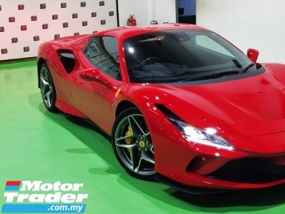 2021 FERRARI OTHER 2021 FERRALI F8 SPIDER 3.9 CONVERTIBLE TURBO NEW FACELIFT CAR SELLING PRICE ONLY RM 2,688,000.00