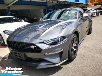 2021 FORD MUSTANG 2.3 ECO BOOST HIGH PERFORMANCE 8,000KM ONLY