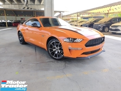 2021 FORD MUSTANG 2.3 ECO BOOST TURBOCHARGED 310HP NEW FACELIFT DIGITAL METER REVERSE CAMERA 10 SPEED