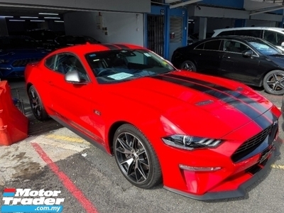 2021 FORD MUSTANG 2.3 ECOBOOST HIGH PERFORMANCE 330 Hp 10 Speed B&O