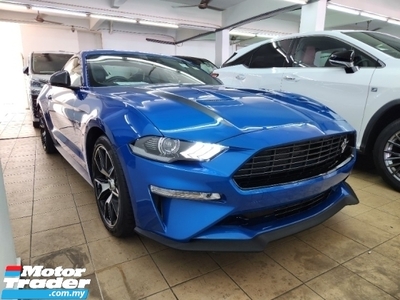 2021 FORD MUSTANG 2.3 EcoBoost High Performance 330hp Free 3 Year Warranty No Processing Fee No Extra Charge Unreg