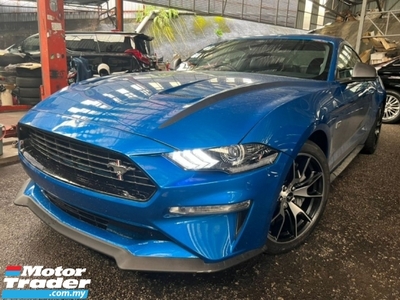 2021 FORD MUSTANG 2.3 EcoBoost High Performance 330hp Free 3 Year Warranty No Processing Fee No Extra Charge Unreg