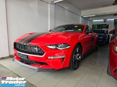 2021 FORD MUSTANG 2.3 Ecoboost High Performance Package 330hp B&O Sound System Unregistered