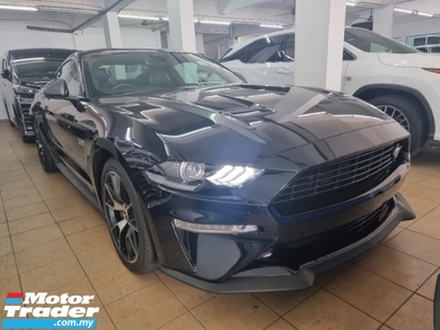 2021 FORD MUSTANG 2.3 Ecoboost High Performance Package 330hp Digital Meter Low Mileage 3 Years Warranty Unregistered