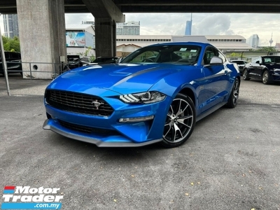 2021 FORD MUSTANG 2.3 ECOBOOST HIGH PERFORMANCE UNREG 330hp 10-Speed