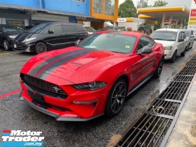 2021 FORD MUSTANG Unreg Ford Mustang GT Coupe 2.3 High Performance Turbo Engine Camera Push Start Paddle Shift 10Speed