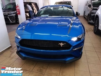 2021 FORD MUSTANG UNREGISTER RECON 2021 Ford Mustang 2.3 Ecoboost New Facelift High Performance