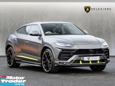 2021 LAMBORGHINI URUS 4.0T V8 AWD GRAPHITE CAPSULE Low Mileage