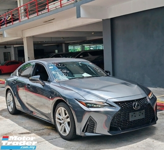 2021 LEXUS IS 300 IS300 F-SPORT 4 CAMERA SAFETY KIT UNREGISTER