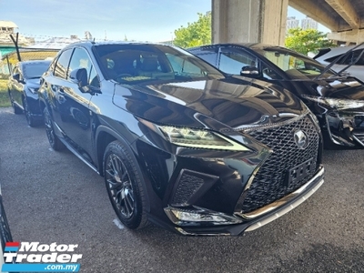 2021 LEXUS RX300 2.0 F Sport Panoramic roof Super low Mileage 6k km only 3 LED HUD Blind Spot Monitor Unregistered