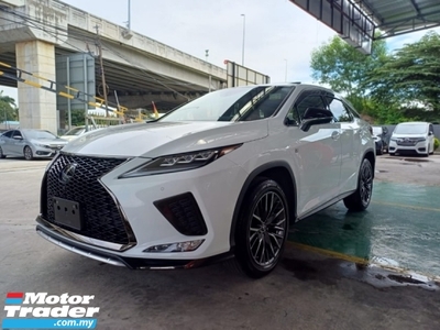2021 LEXUS RX300 F SPORT NEW FACELIFT PANORAMIC ROOF