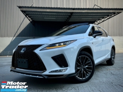 2021 LEXUS RX300 F SPORT NEW FACELIFT PANORAMIC ROOF - Garde 5A