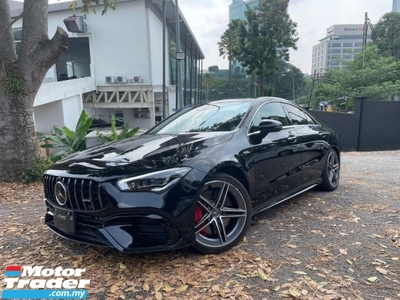 2021 MERCEDES-BENZ A45 CLA45s 4Matic 2.0 Coupe AMG READY STOCK 5AA REPORT