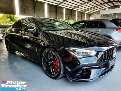 2021 MERCEDES-BENZ CLA45 AMG 4MATIC S PLUS PERFECT CONDITIONS