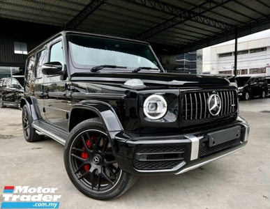 2021 MERCEDES-BENZ G63 4.0 V8 (A) AMG NIGHT PACKAGE NEW FACELIFT UNREG