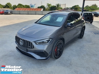 2021 MERCEDES-BENZ GLA AMG GLA45 S 4MATIC+ PLUS READY STOCKS MUST VIEW