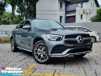 2021 MERCEDES-BENZ GLC-CLASS 300 COUPE AMG PREMIUM PLUS with 360 CAMS LCD METER