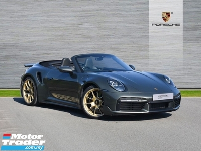 2021 PORSCHE 911 (992) TURBO S CABRIOLET APPROVED CAR