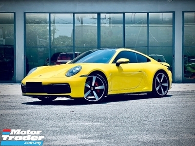 2021 PORSCHE 911 CARRERA S 3.0 (A) - Racing Yellow Color - PDLS+