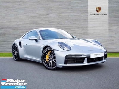 2021 PORSCHE 911 TURBO S APPROVED CAR